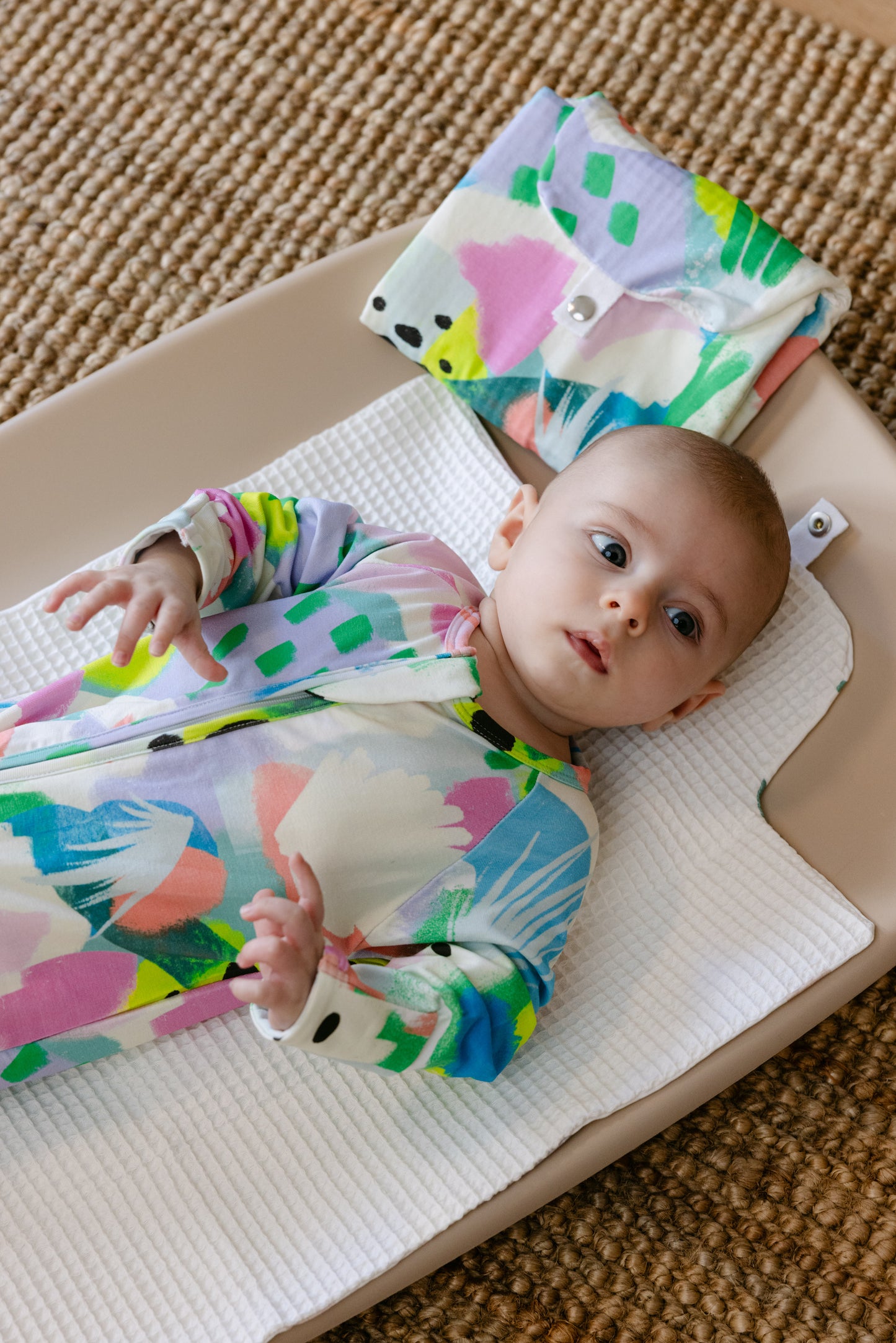 DUO Pochette + Tapis à langer