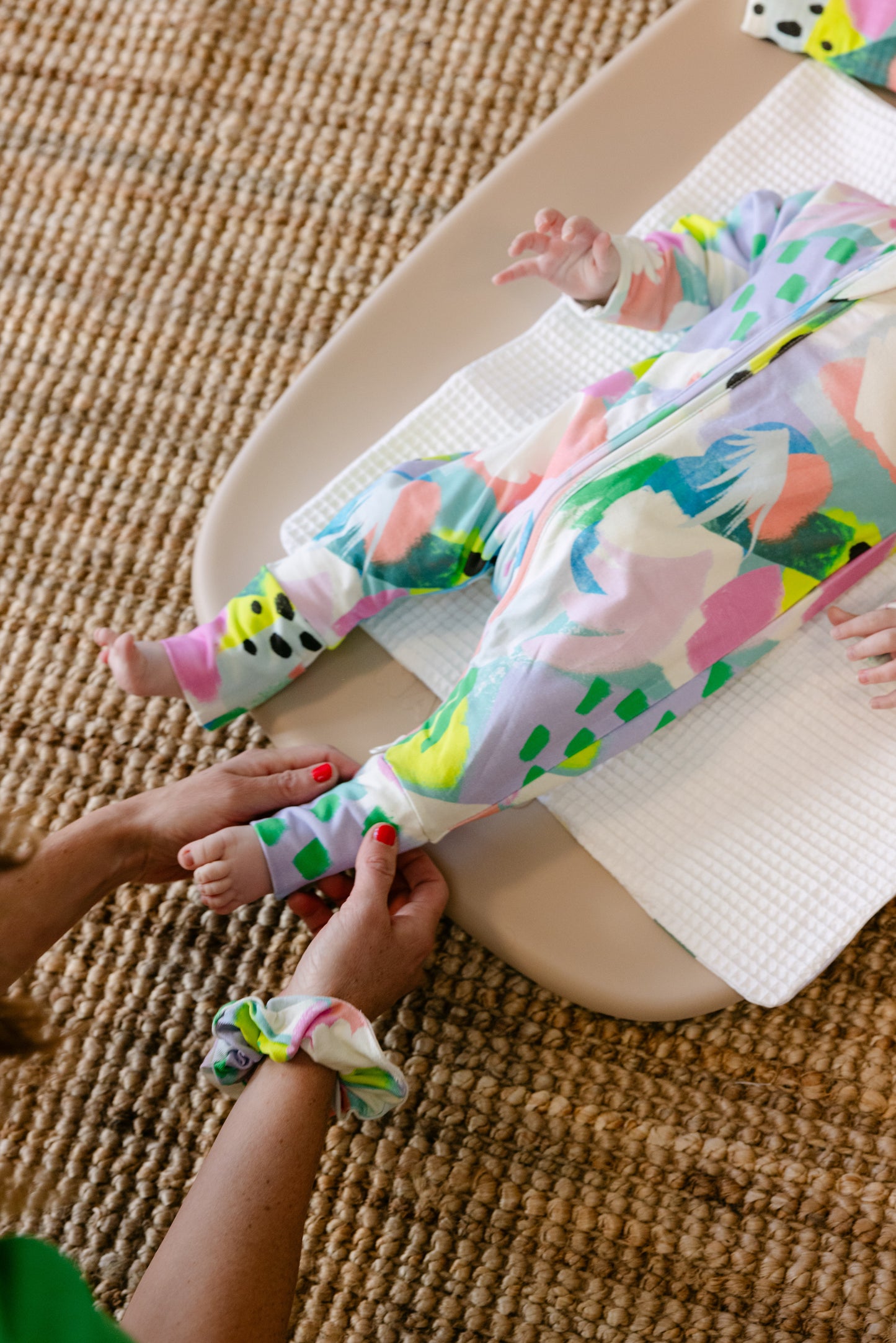 Pyjama Bébé Zippé DREAM