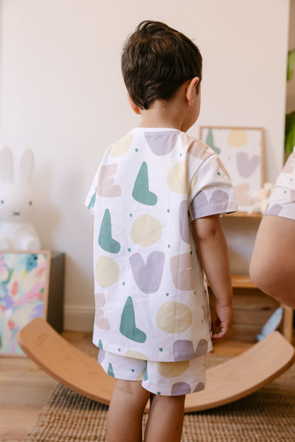 Pyjama Enfant été LOVE