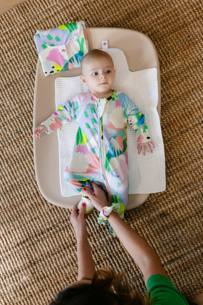 Tapis à langer nomade