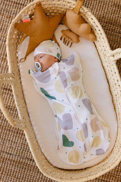 Bonnet de naissance LOVE
