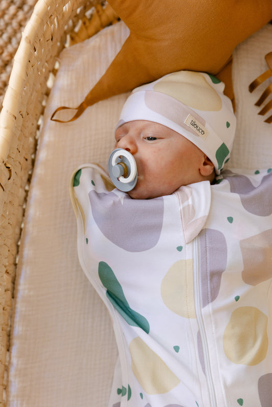 Bonnet de naissance LOVE