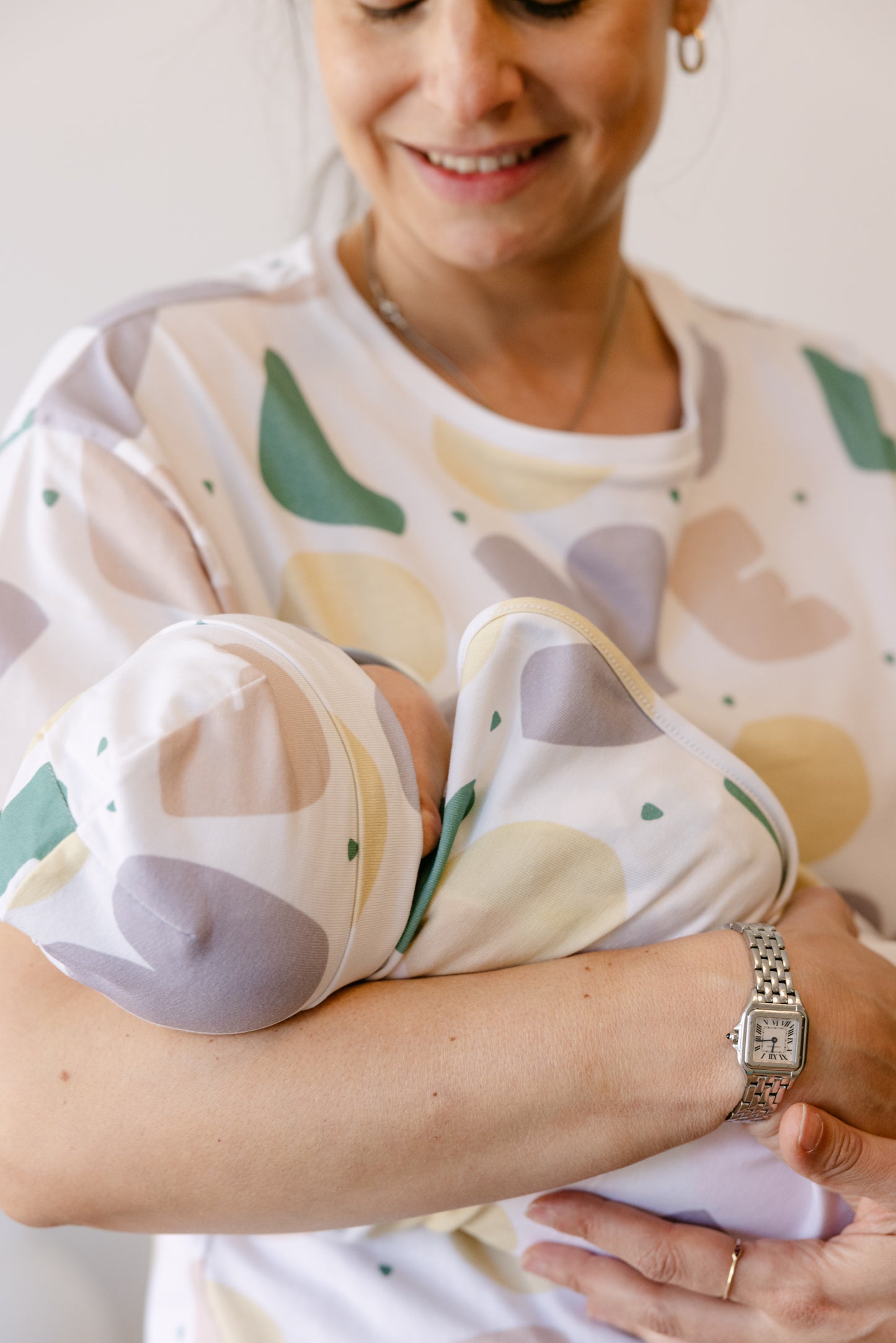 Bonnet de naissance LOVE