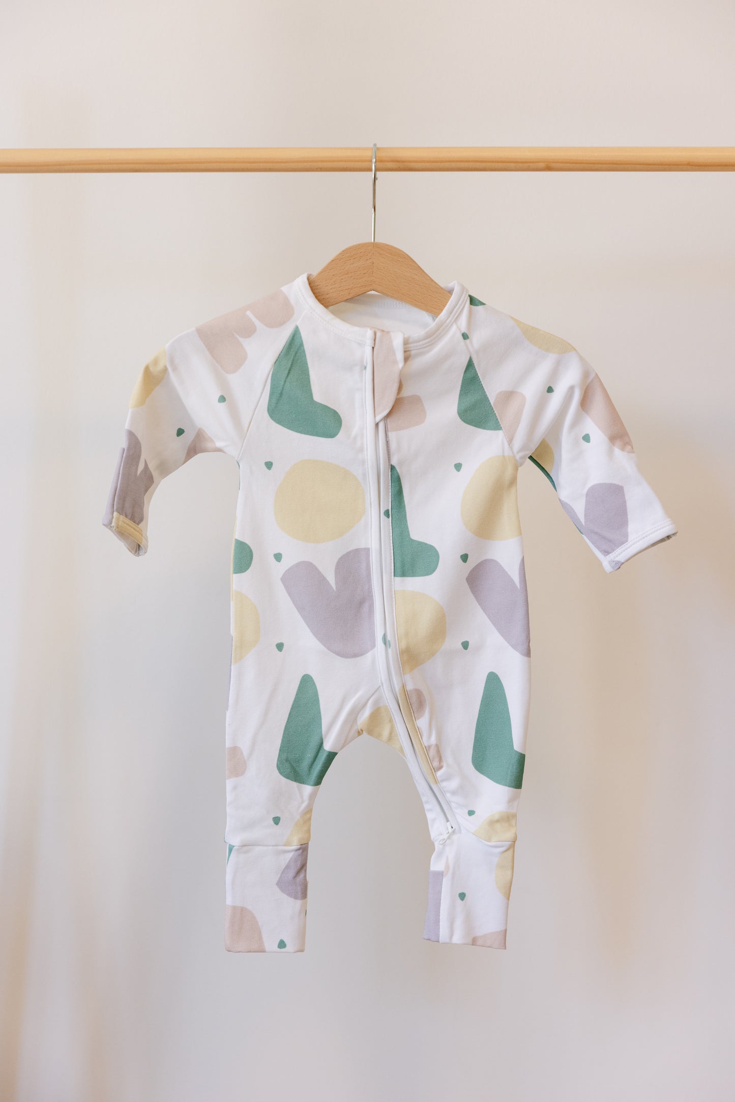 Pyjama Bébé Zippé LOVE