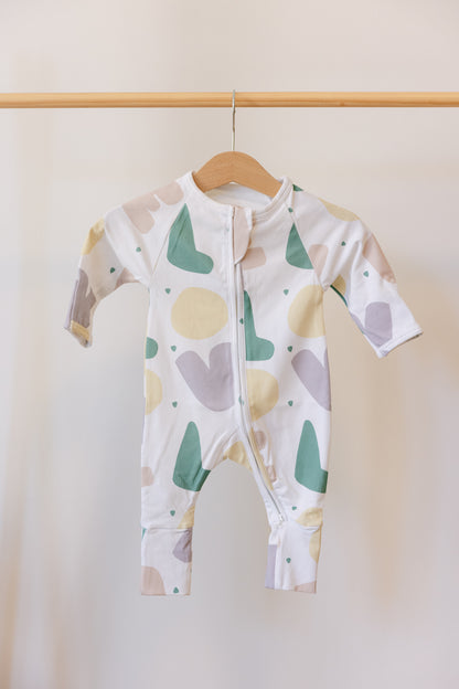 Pyjama Bébé Zippé LOVE