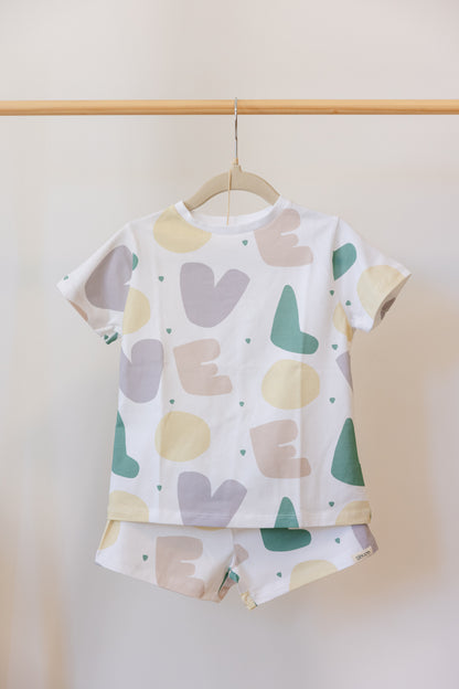 Pyjama Enfant été LOVE