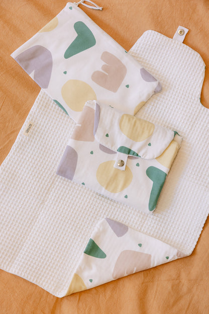 DUO Pochette + Tapis à langer