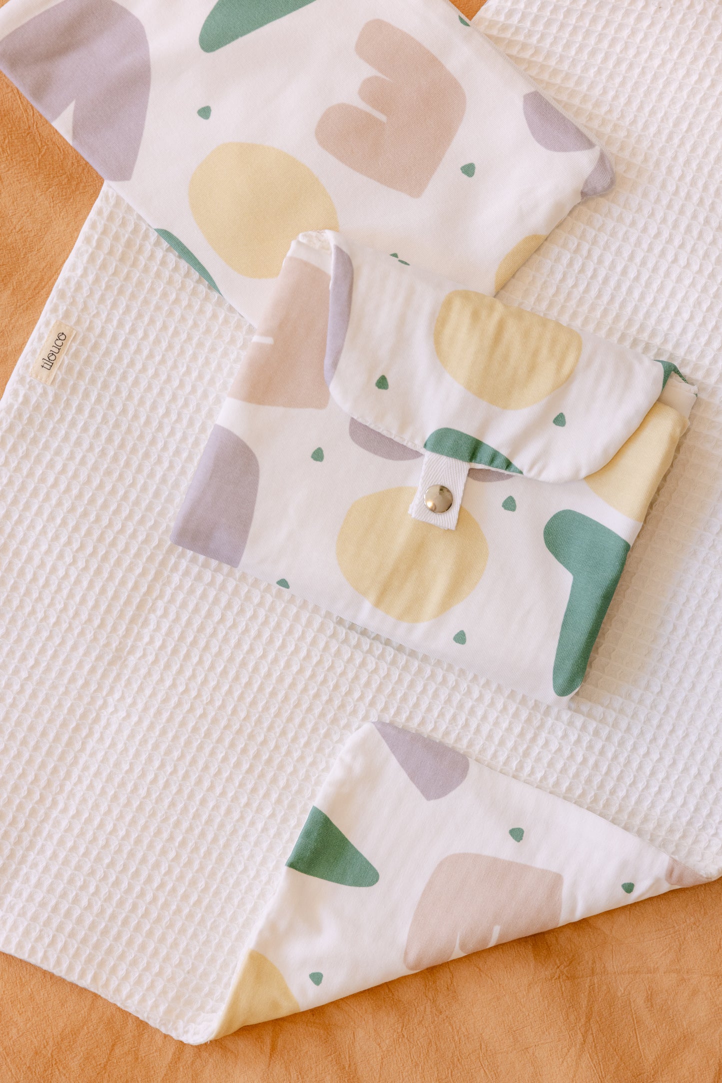 Tapis à langer nomade