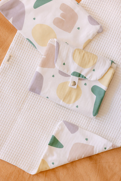 Tapis à langer nomade