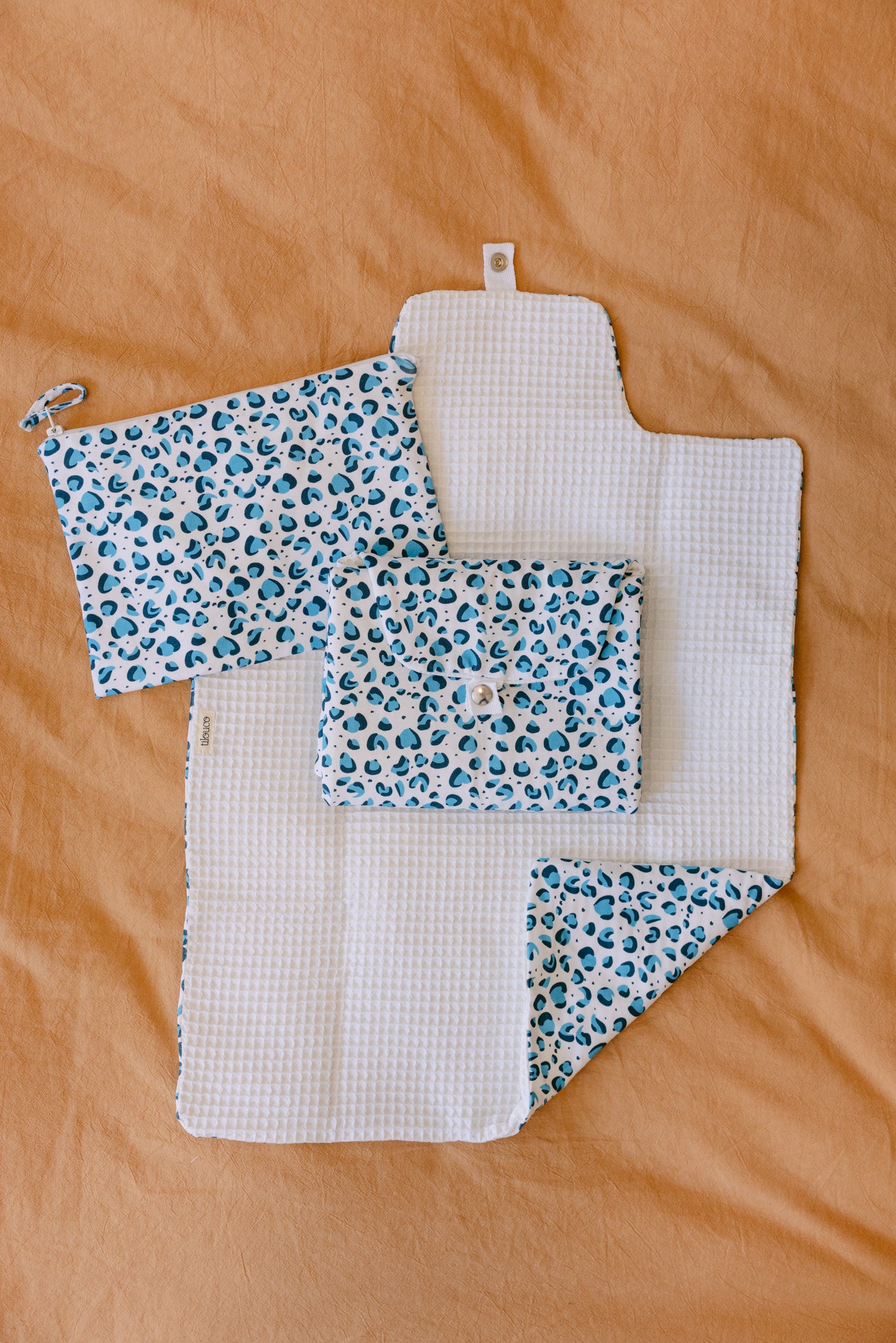 DUO Pochette + Tapis à langer