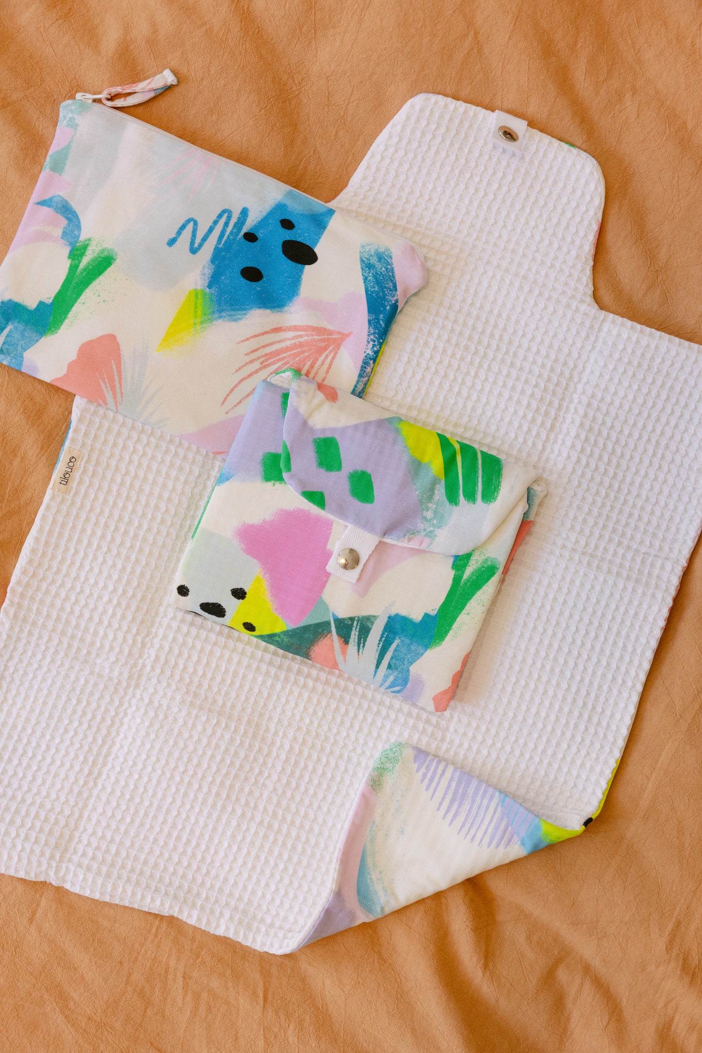 DUO Pochette + Tapis à langer