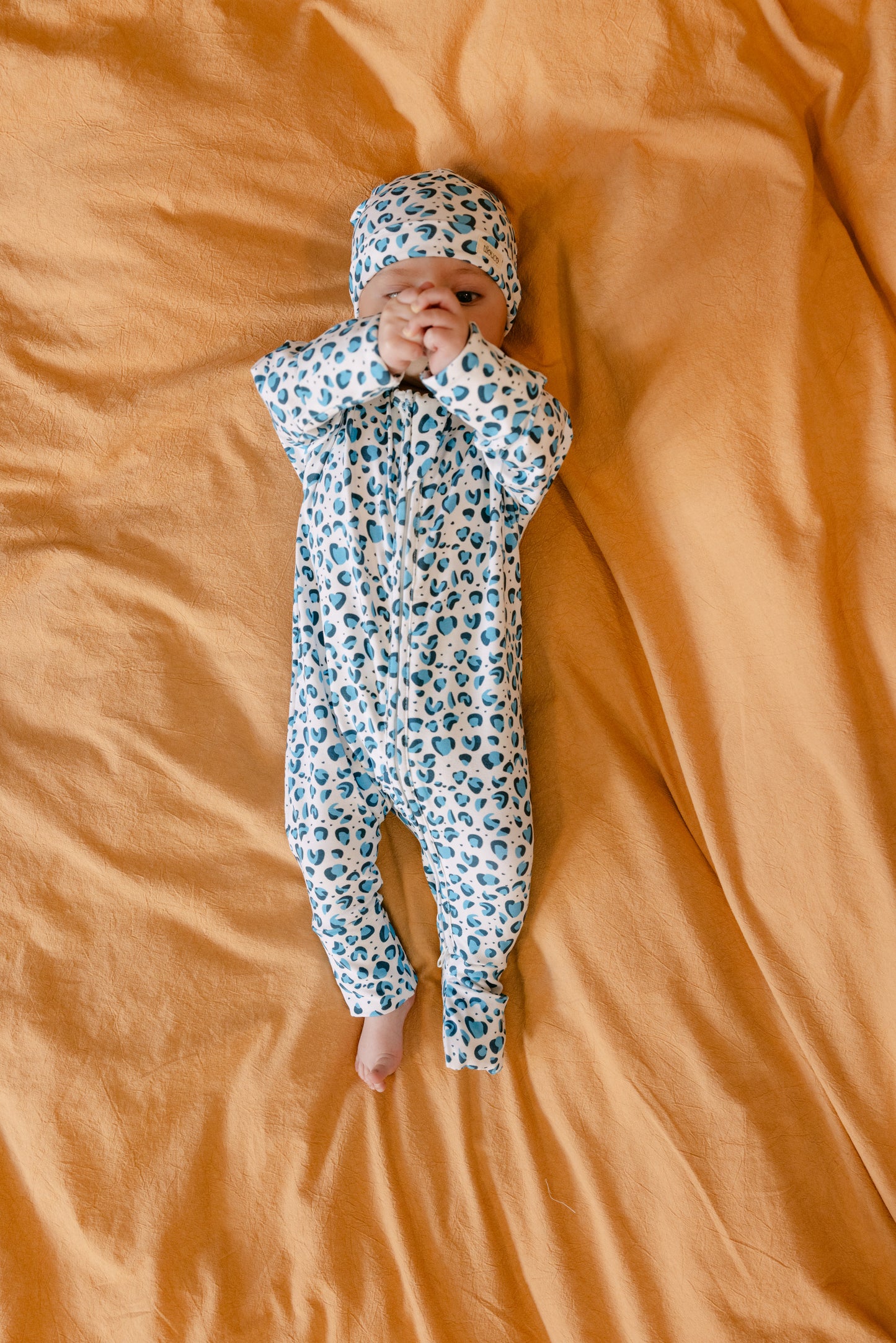 Pyjama Bébé Zippé LIVE