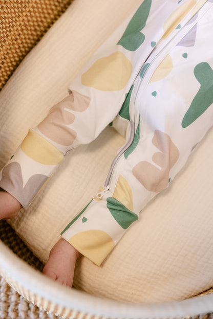 Pyjama Bébé Zippé LOVE