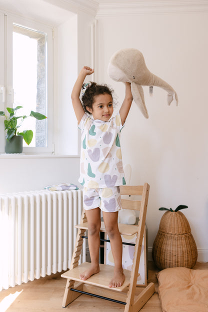 Pyjama Enfant été LOVE