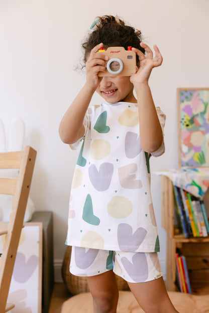 Pyjama Enfant été LOVE