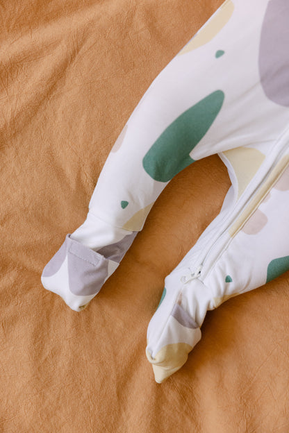 Pyjama Bébé Zippé LOVE