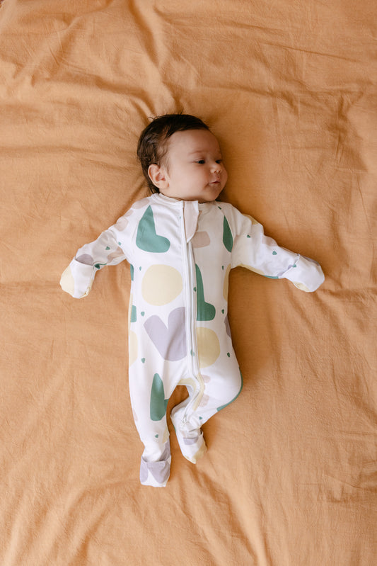 Pyjama Bébé Zippé LOVE