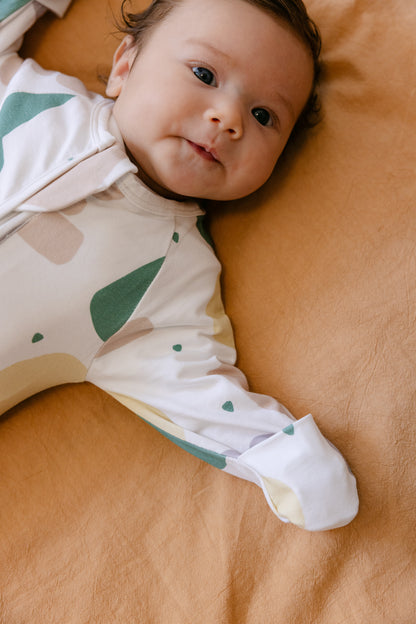 Pyjama Bébé Zippé LOVE