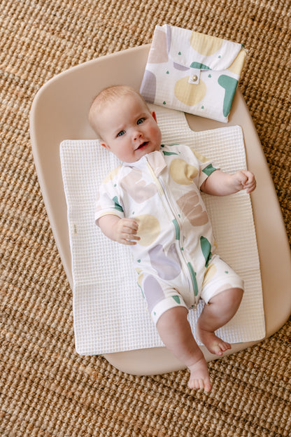 DUO Pochette + Tapis à langer