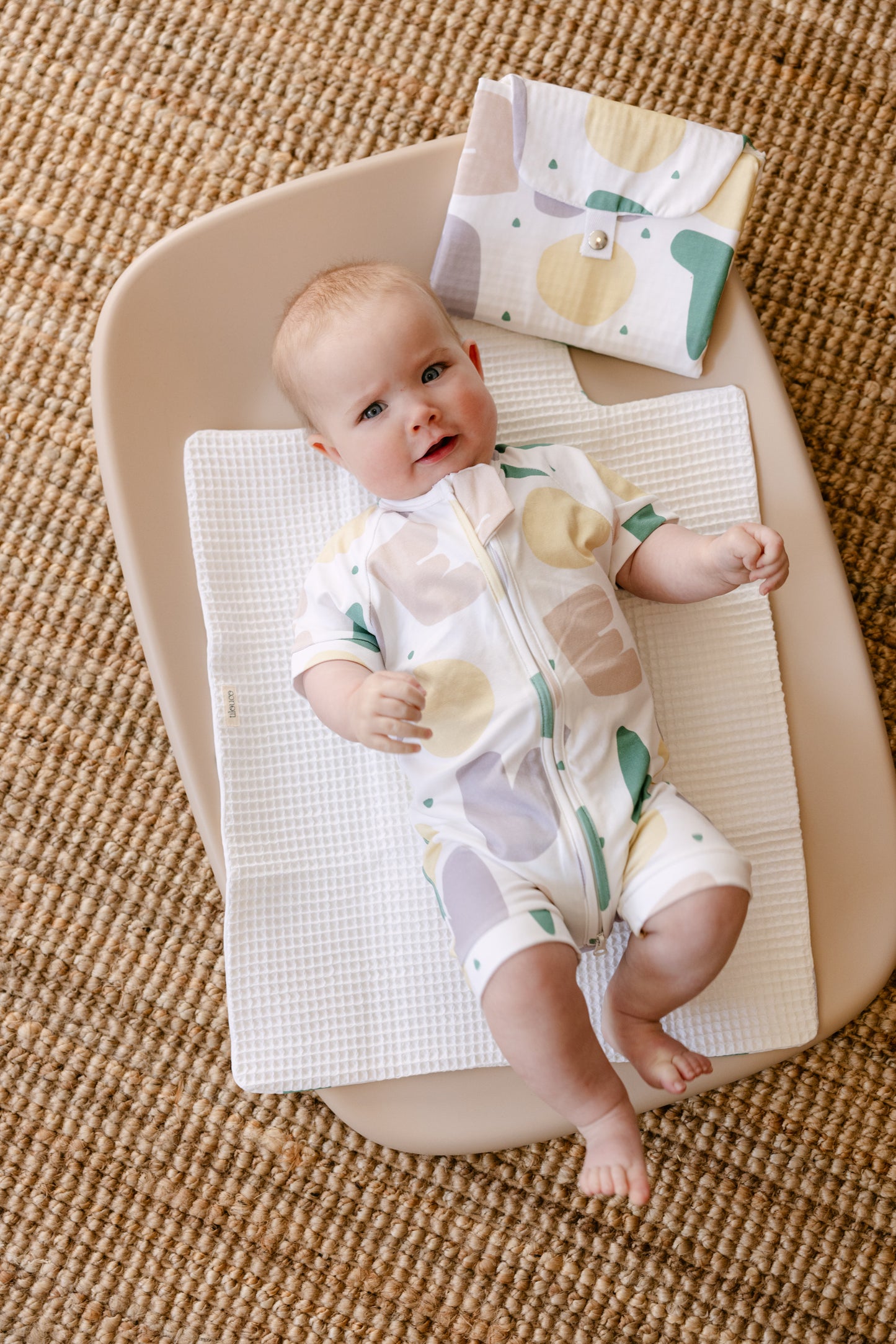 Tapis à langer nomade