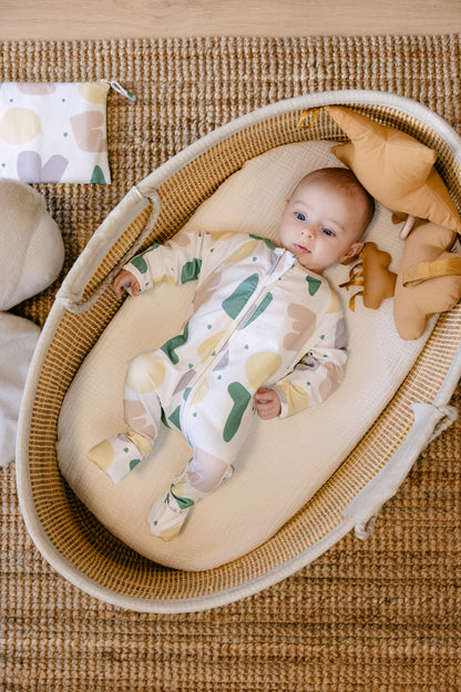 Pyjama Bébé Zippé LOVE