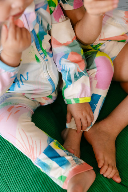 Pyjama Bébé Zippé DREAM